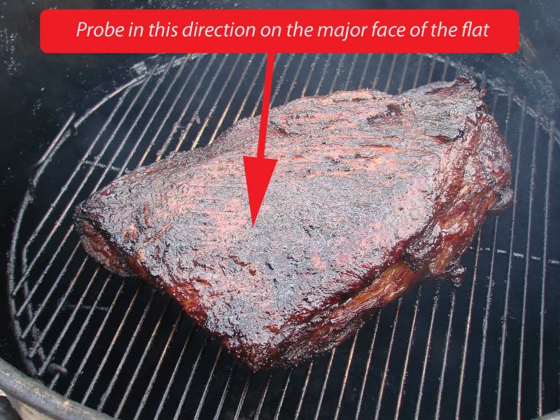 Where Do You Probe Brisket? The BBQ BRETHREN FORUMS.